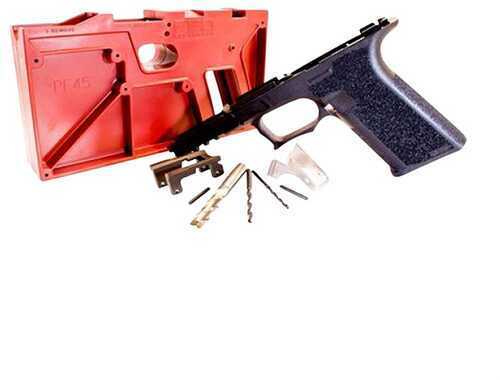 P80 Pf45 FS for Glock 21/20 80% Pistol FRM Kt Black